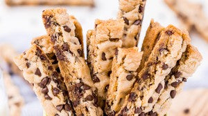 Chocolate Chip Cookie Sticks